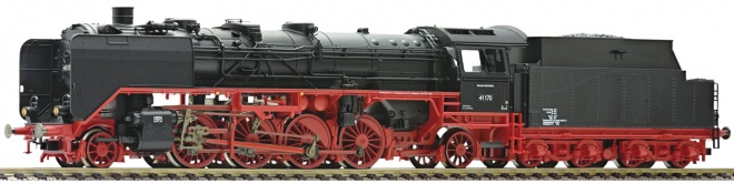 Steam locomotive BR 41 Digital with Sound<br /><a href='images/pictures/Fleischmann/Fleischmann-413201.jpg' target='_blank'>Full size image</a>